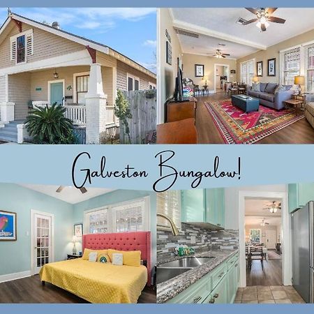 Beachy Bungalow! 2Bd, King Bed Galveston Exteriér fotografie